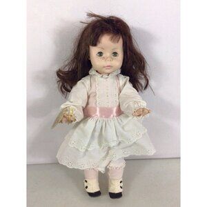 Vintage Effanbee Doll Suzie Sunshine Brown Hair with Clothes